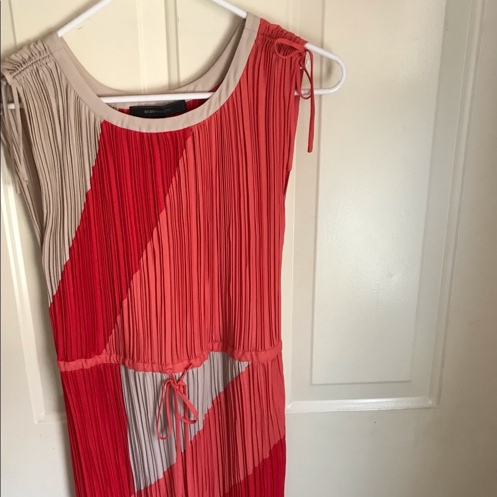 Pleated flirty classy